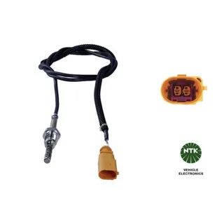 NTK Abgastemperatursensor nach Partikelfilter VW Transporter T5 1,9 TDI 96406
