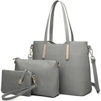 Miss Lulu Henkeltasche Miss Lulu Handtasche Damen Henkeltasche Top Griff Tasche