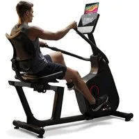 AsVIVA Liege-Ergometer R7 Pro, LED-Display, Bluetooth, Fitness-App kompatibel