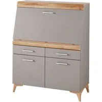Innostyle Sekretär SECRET, Stauraumschrank, mit Monitor-/Laptopfach, Soft-Close, Breite 98 cm