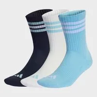 adidas Performance Sportsocken 3S ESS C CRW 3P (3-Paar) für sportive Aktivitäten und Fitness, 3er-Pack, neutraler Schnitt
