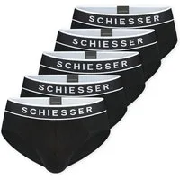 Schiesser Rioslip 95/5 Multipacks (5er Pack) bequeme Beinausschnitte, weich, ohne Eingriff, Baumwollmischung