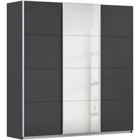 OTTO home Kleiderschrank Mehrzweckschrank Schwebetürenschrank Mietswohnung Schlafzimmer CORTONA (erhältlich in Breite: 136/181/203/226/271/315/360 cm, Höhe: 210/229 cm) in 3 Ausstattungen BASIC/CLASSIC/PREMIUM (SOFT-CLOSE) MADE IN GERMANY