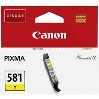 Canon Canon Druckerpatrone Tinte CLI-581 Y yellow, gelb Tintenpatrone