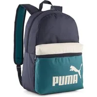 PUMA Rucksack PHASE COLOR BLOCK BACKPACK, für sportliche Aktivitäten und Alltag, mit geräumigem Hauptfach