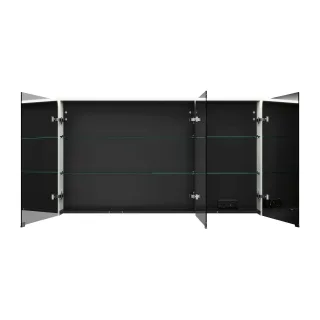 Burgbad Spiegelschrank Eqio 800x1400x170 Weiß Hochglanz, SPGS140LF2009 SPGS140LF2009