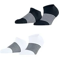 Esprit Sneakersocken Summer Stripe 2-Pack Sneakersocken (2-Paar)