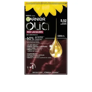 Olia Red Lacquers Permanente Farbe Nr. 5.52-malbec Exquisito 3 Einheiten
