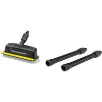 Flächenreiniger Powerschrubber PS 30, Waschbürste schwarz/gelb