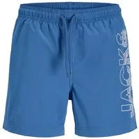 Jack & Jones Junior Badeshorts Jpstmaui Wave Logo Swim Shorts Sn Jnr