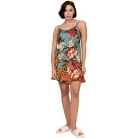 OH!ZUZA Nachthemd Edles Damen Schlafshirt mit Spaghettiträgern (1-tlg) Extravagantes Design