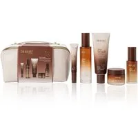 DR RASHEL Gesichtspflege-Set Kollagen Snail Mucin Gesichtspflege Augenserum Cream Cleanser Toner, 5-tlg., Gesichtspflege Set, Hautpflege, Snail, DR.RASHEL