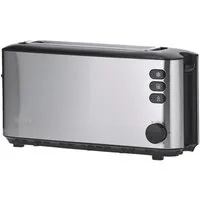 Severin Toaster AT 2515, 1000 W, Automatik-Langschlitz / Brötchenaufsatz, 1000 Watt