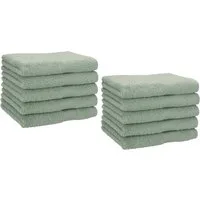 Betz Gästehandtücher 10 tlg. Gästehandtücher-Set PREMIUM 100 % Baumwolle 30x50cm, 100% Baumwolle (10-St)