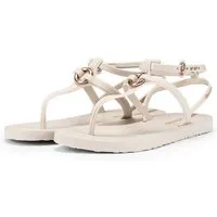 Ipanema IPANEMA ATENA SANDAL FEM - Sandalen Sandale Elegante Sommer-Sandale - Metall-Ring - verstellbare Schnalle