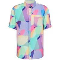 iriedaily Kurzarmhemd Hemd Iriedaily Stohead Resort Shirt