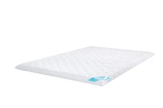 fan Topper "Komfortschaum, Clinisan Punktoflex Plus" Topper in verschiedenen Größen, druckentlastender Topper