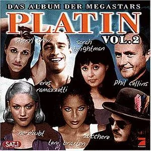 Platin (Vol. 2) - Das Album der Megastars [Audio-CD]