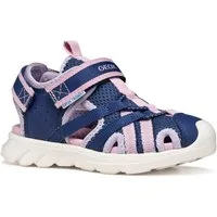 Geox J SANDAL AIRADYUM GI Sandale mit Klettverschluss und Fersenriemen, Größenschablone zum Download