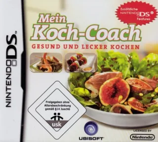 Mein Koch-Coach - Gesund & lecker kochen [Nintendo DS]