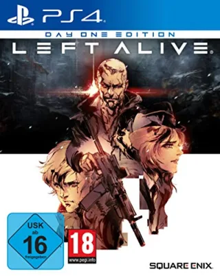 Left Alive - Day One Edition [für PlayStation 4]