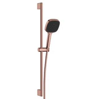 VitrA Core Square Handbrause-Set mit Wandstange und Abgang G 1/2" Kupfer Soft,A4591729EXP A4591729EXP