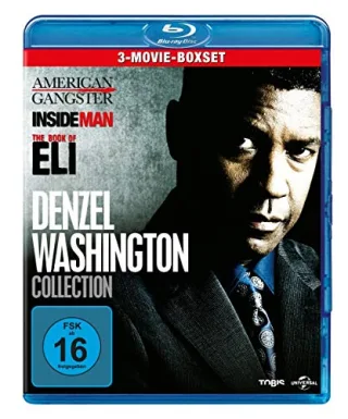 Denzel Washington - Box [Blu-ray]