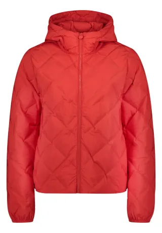 Betty Barclay - Gesteppte Jacke mit Kapuze rot - Gr. - 36