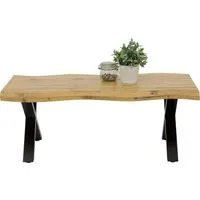 HELA Couchtisch GERD, Baumkantenoptik, Breite 110 cm