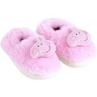 Cerdá Peppa Wutz Plüsch Hausschuh Mädchen Slipper Pantoffeln Gr. 22-29