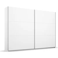 rauch Schwebetürenschrank AURELIO Kleiderschrank Garderobe (3 Ausstattungen BASIC/CLASSIC/PREMIUM (inkl. SOFT-CLOSE-FUNKTION) zeitloses Design, viele Farben, Breiten 175/218/261 cm MADE IN GERMANY