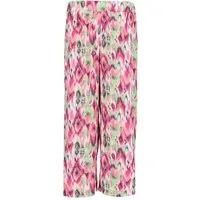 Hajo Culotte Culotte Crash-Optik 3/4 Länge