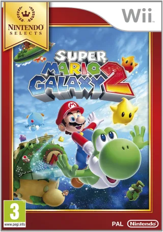 Super Mario Galaxy 2 (UK Import) [Nintendo Wii]