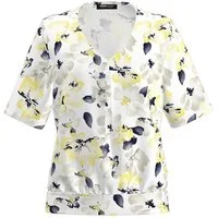 FRANK WALDER Blusenshirt aus Ecovero Viskose
