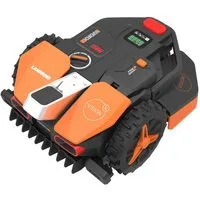 Worx Rasenmähroboter WR202E, (Set, inkl. Akku), Cut-to-Edge, KI, Multi-Zonen-Management