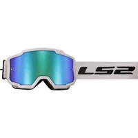 LS2 Motorradbrille Charger Motocross Brille, Mit Band