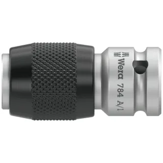 Wera 784 A 1/4" Verbindungsteil mit Wera-Schnellwechselfutter - 05042750001