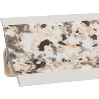HOLZBRINK Abschlussleiste HOLZBRINK Küchenabschlussleiste Küchenleiste Granit 23x23mm 50 cm, selbstklebend, PVC, 1-St., Granit Wandabschlussleiste Arbeitsplatten 23x23mm 50 cm
