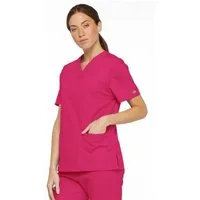 Dickies Funktionsbluse Unisex EDS Schlupfhemd V-Neck, Every Day Scrubs Kasack mit 2 aufgesetzten Taschen