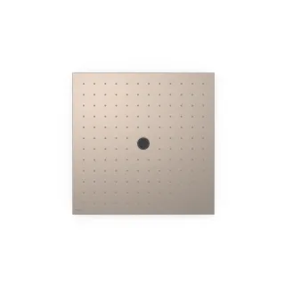 Tres Edelstahl Kopfbrause für Deckenmontage , 13495102AC 13495102AC