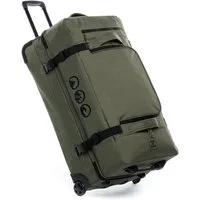 SONS OF ALOHA Kofferset Reisetasche mit Rollen groß Duffle 80 cm XL 120L, 2 Rollen, (0 tlg), großer Roll-Koffer mit Trolleyfunktion, aus Meeresplastik