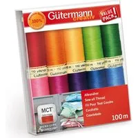 Gütermann Gütermann Nähfaden-Set Allesnäher 10x100m Col.3 Nähgarn