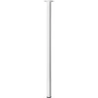 Hettich Tischbein Hettich Tischbein 70 x 2,5 x 2,5 cm Stahl weiß - 1
