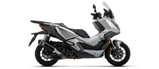 Sport Auspuff Arrow Urban BLACK Honda ADV 350 Bj.2022-2024 EURO-5 (Typ:NF13) eintragungsfrei / +ABE