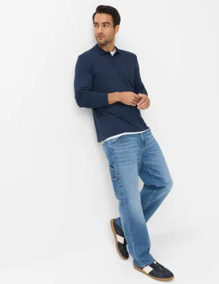 BRAX - Style Pharell navy - Gr. - XXXL