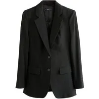 Next Jackenblazer Tailored Einreihiger Blazer mit Wollanteil (1-tlg)