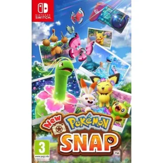 New Pokémon Snap (Pegi) - [Nintendo Switch]