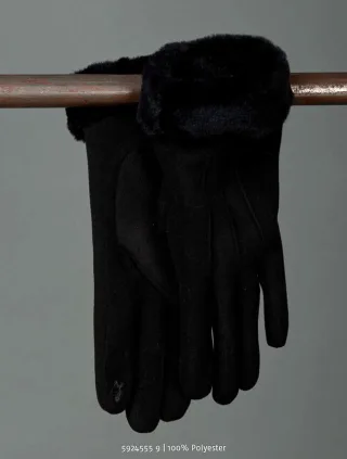 CLARINA - Handschuh schwarz - Gr. - One Size