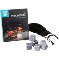 GRÄWE Eiswürfel-Steine GRÄWE Whiskeysteine aus Granit 6 Stück