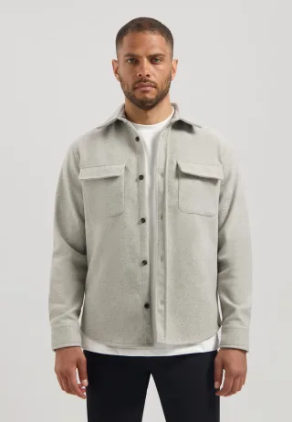Dstrezzed - Ulrik Overshirt Ghost Grey - Gr. - XXL